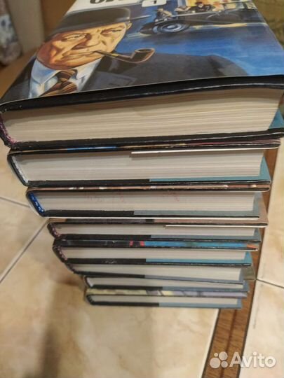 Серафимович, Сименон, зарубежный детектив