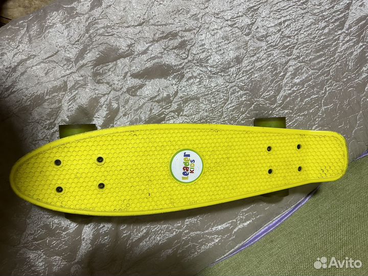 Пенни борд скейтборд целый все работает