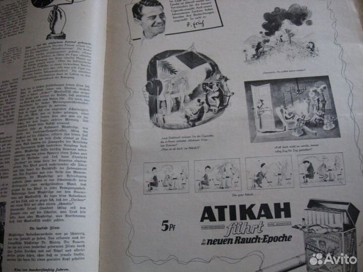 Журнал на немецком 1938 год