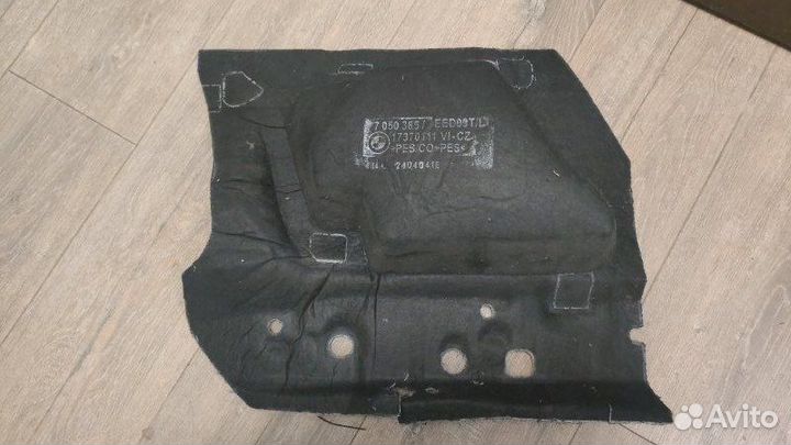 Шумоизоляция багажника Bmw 530 D E61 M57N 306D2EU4