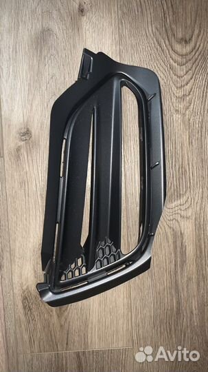 Заглушки бампера volvo R design