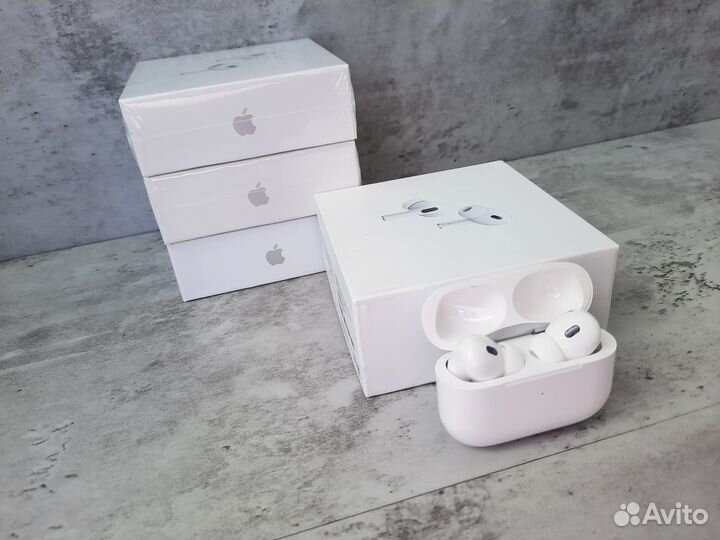 Беспроводные наушники apple airpods pro 2