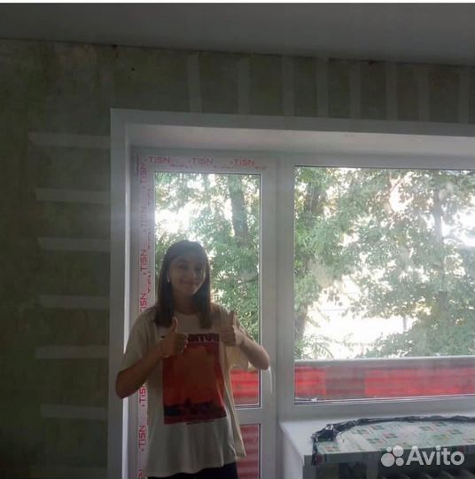 Пластиковые окна под ключ