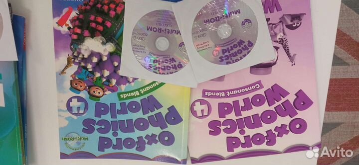 Oxford phonics wоrld 4