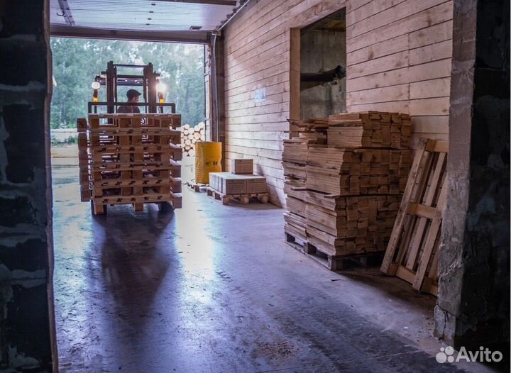 Паллеты деревянные hi053