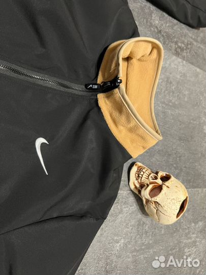 Ветровка Nike Двусторонняя Флис Мужская (Новинка)