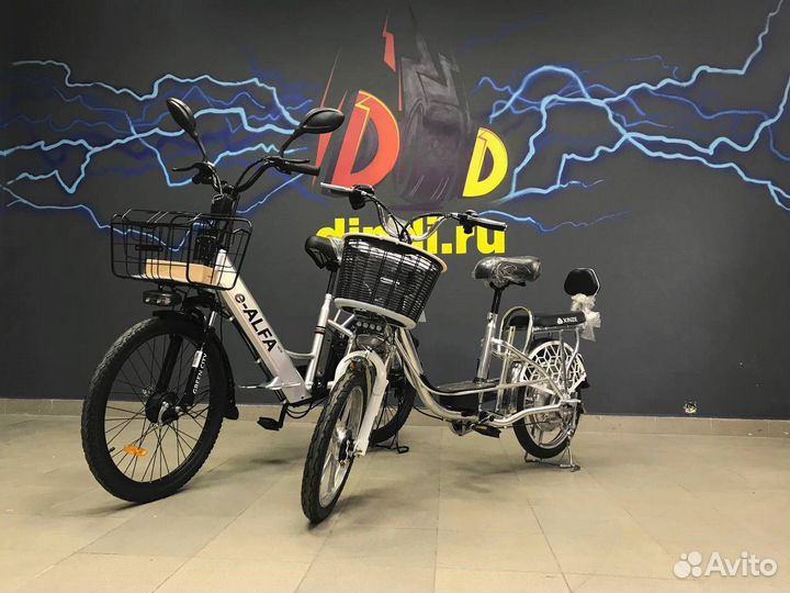 Велосипед электро