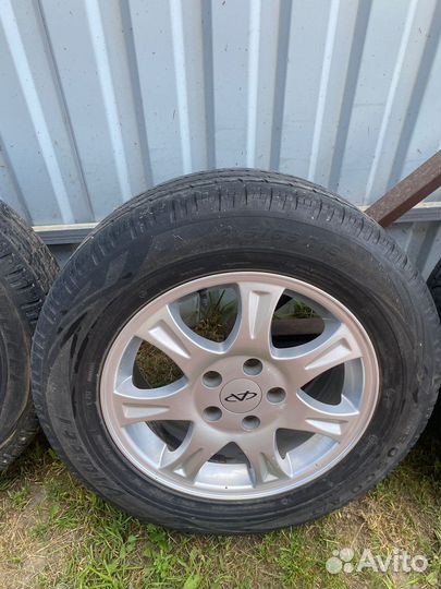 Оригинальные Колеса на Cherry Tiggo 215/65 R16