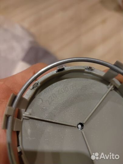 Заглушки на литые диски Mercedes