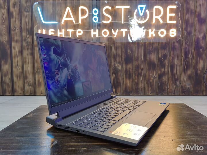 Игровой Dell Intel i5-11400H 16GB RTX3050Ti 144Hz