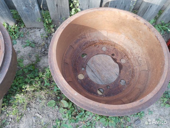 Барабаны тормозные газ 53,3307