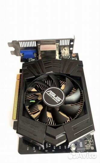Видеокарта asus gtx 750ti 2gb