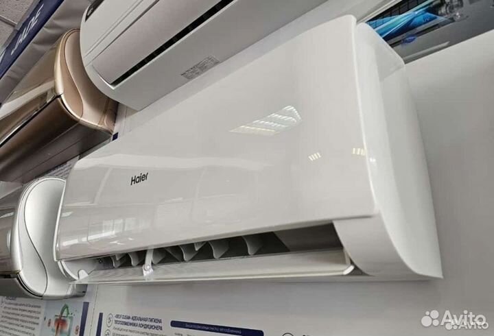 Кондиционер с установкой. Рассрочка