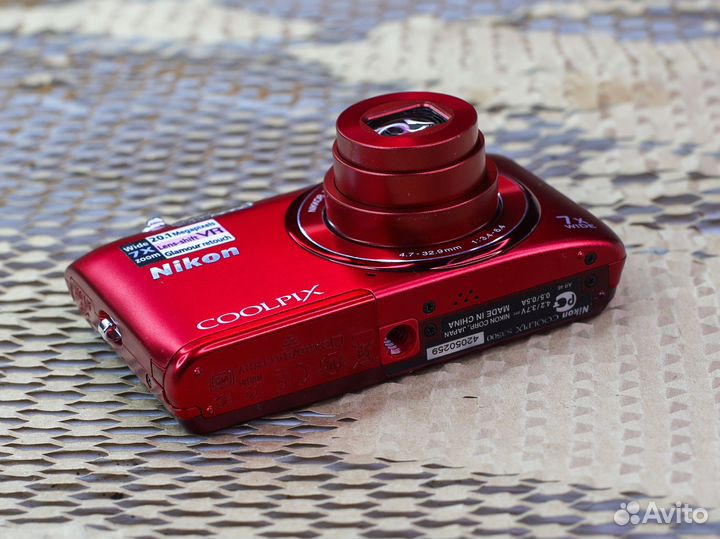 Новый Y2k Nikon S3500 коробочный комплект