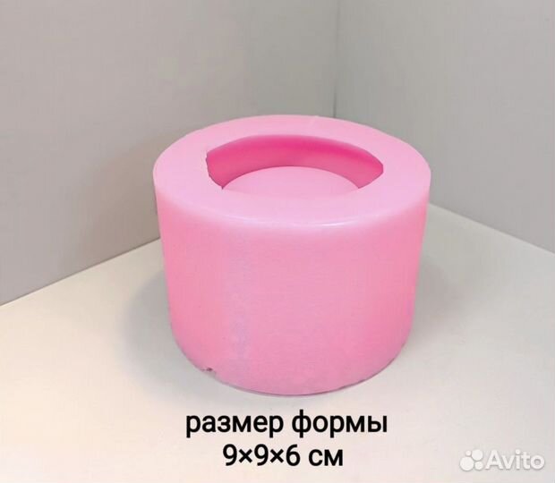 Силиконова форма для свечей