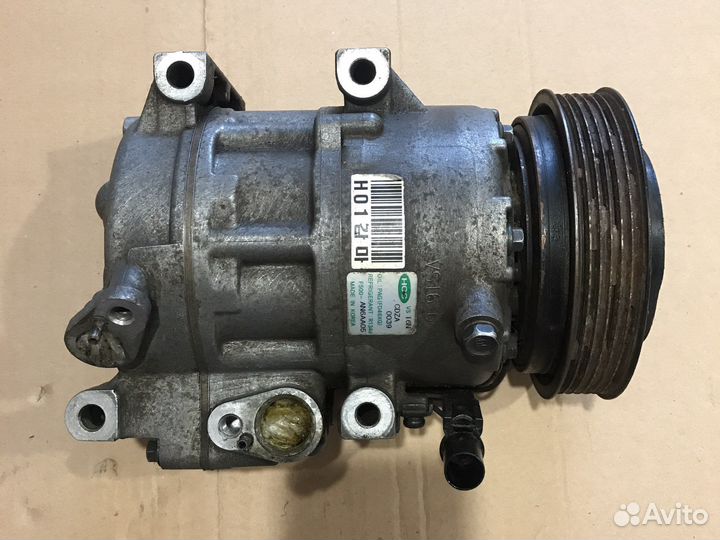Компрессор кондиционера Hyundai Elantra HD