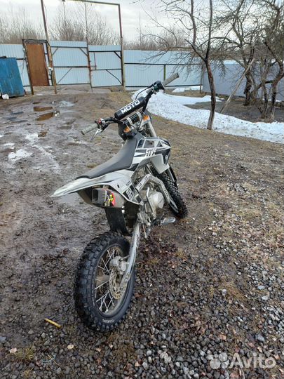 Питбайк Regulmoto five em 125