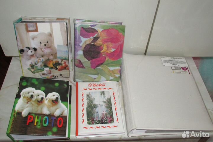 Альбомы для фотографий