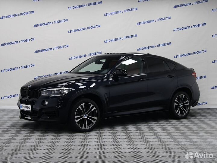 BMW X6 3.0 AT, 2017, 102 085 км