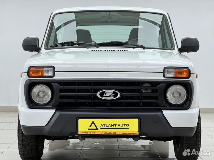 LADA 4x4 (Нива) 1.7 МТ, 2019, 39 000 км