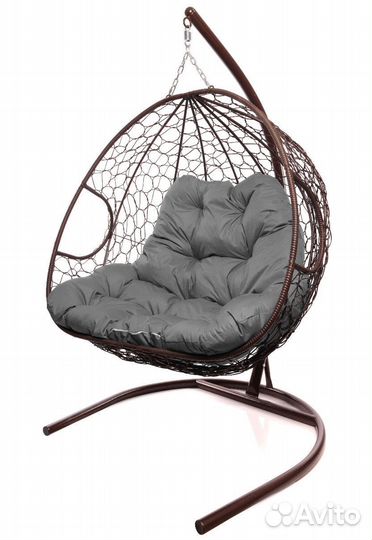Качели кокон двухместный