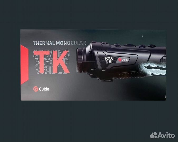 Тепловизор guide TK611