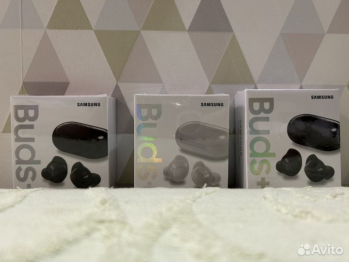 Беспроводные наушники samsung buds plus