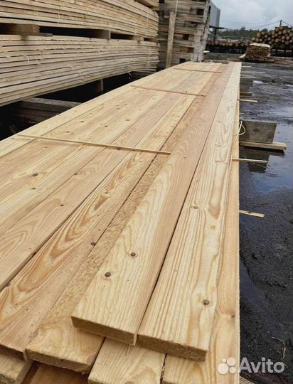 Пиломатериал. Доска Брус