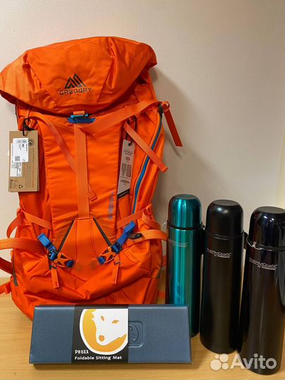 Рюкзак Gregory Alpinisto 50, MD