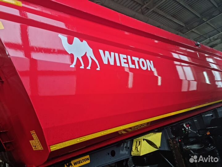 Полуприцеп самосвальный WIELTON NW 3 S 33 KO, 2021