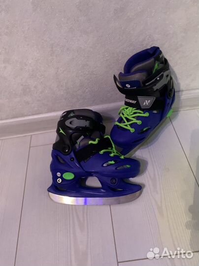 Коньки детские