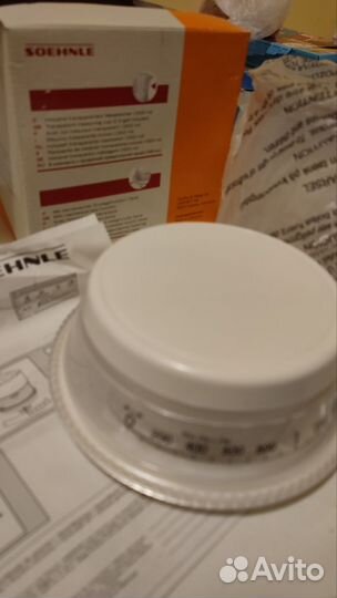Кухонные механические новые весы Soehnle 65432