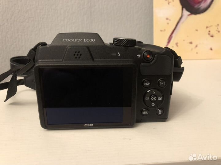 Фотоаппарат Nikon b500