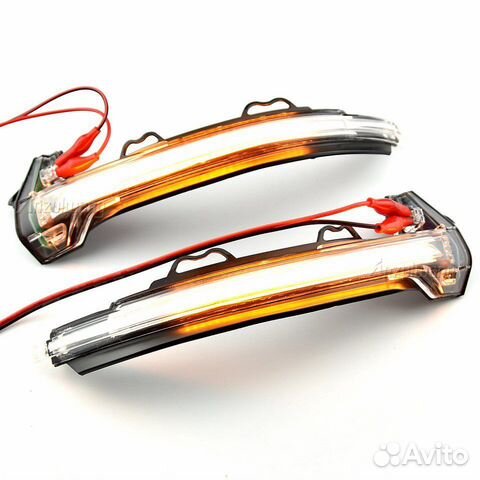 Динамический поворотник на зеркала Audi A4 A5