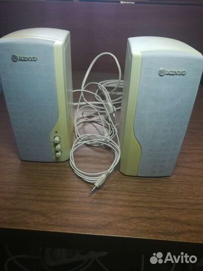 Колонки Logitech S-0264B, Kinyo PS 313