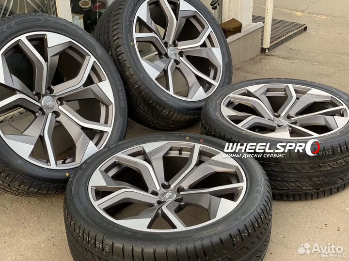 Колеса R22 Audi Q8 Q7 E-tron