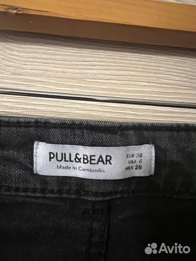 Джинсы pull and bear