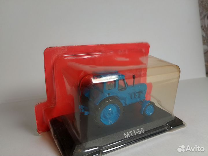 Мтз-50 Hachette 1:43