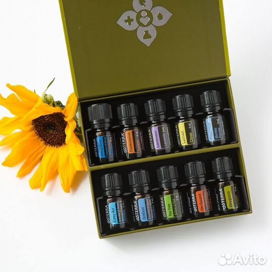 Эфирные масла doterra набор