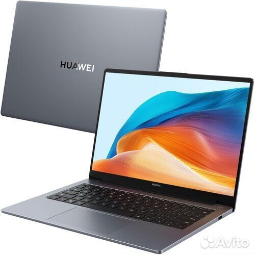 Новый Huawei matebook 14
