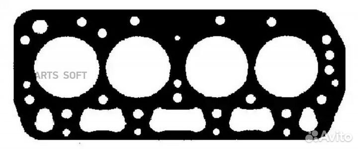 BGA CH4300 прокладка, головка цилиндров