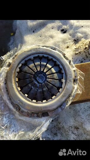 Комплект сцепления на Hyundai creta