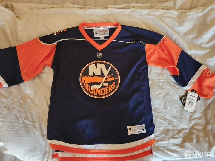 Хоккейные джерси new york islanders tavares