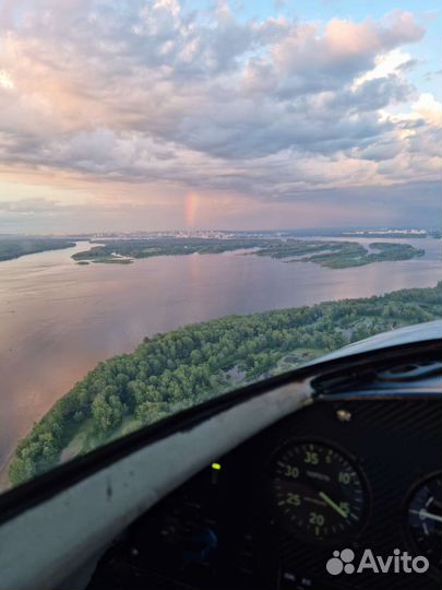 Полет на самолете