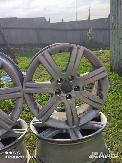 Литые диски r17