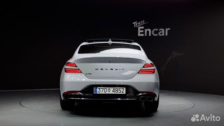 Genesis G70 2.0 AT, 2021, 48 400 км