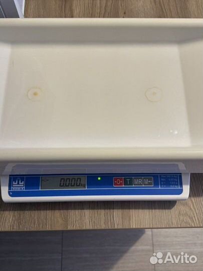 Детские электронные весы «саша» для новорожденных