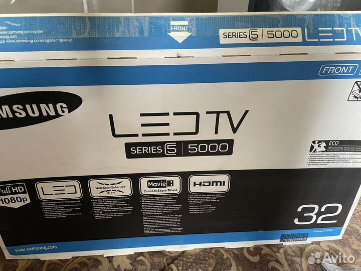 Телевизор samsung 32