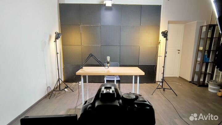 Посуточная аренда видеостудии