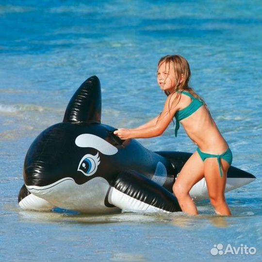 Надувная касатка